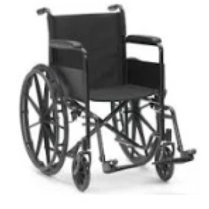 collapsible wheelchair